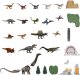 Kalendarz adwentowy Jurassic Park Jurassic World RebirthKalendarz adwentowy 2025 (JGB67) 3