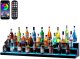 Podświetlana półka na alkohol 152cm sterowanie RF/aplikacja 3-poziomy bar 1