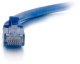 Kabel / 5 m Mlded/Btd Blue CAT5E PVC UTP PAT 3