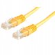 Kabel krosowy UTP, kat. 6 (klasa E), żółty, 2 m 1