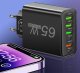 ŁADOWARKA SIECIOWA USB-C SZYBKA DO TELEFONU KOSTKA QUICK CHARGE 3.0 65W 6