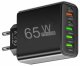 ŁADOWARKA SIECIOWA USB-C SZYBKA DO TELEFONU KOSTKA QUICK CHARGE 3.0 65W 9