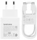 Ładowarka Samsung Ładowarka sieciowa Samsung EP-TA845EWE 45W z kablem USB-C Samsung EP-DW767JWE 45W 1,8m (OOB Bulk - opakowanie zastępcze) - biała 1