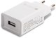 Ładowarka sieciowa USB 12W/2.4A 5V biała 1