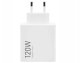 XIAOMI oryginalna ładowarka sieciowa USB A QC3.0 3A 120W MDY-14-EE + kabel USB A do Typ C 6A 1m biała bulk 1