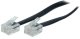 S-Impuls Kabel połączeniowy RJ11/RJ11 (6/4, 1:1) 1,5m czarny (VF v.5) 1