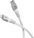 Kabel USB Goobay Lightning - USB-C 1 m Biały (RB74519) 1