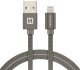 Kabel USB Swissten USB-A - Lightning 1.2 m Czarny (8595217455757) 1