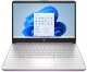 Dotykowy laptop HP 14-dq0804ds / A9ET6UA / Intel N4120 / 8GB / 64GB eMMC / HD / Dotyk / Win 11 / Fioletowy 1