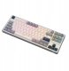 Klawiatura Royal Kludge R87 Pro Hot-Swappable Linear Cream Switch (R87PRO-HG-BS-US) 5