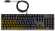 Klawiatura Delock DELOCK Mechaniczna USB Gaming Klawiatura przewodowa 1,6m czarny z podświetleniem RGB 1