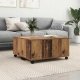 Stolik kawowy Stare drewno 75 x 75 x 38 cm Lumarko! 2