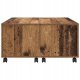 Stolik kawowy Stare drewno 75 x 75 x 38 cm Lumarko! 6