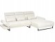 Narożnik dla 4 osób IKAST Złamana biel Lewostronny 6