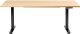 Biurko Beliani Destinas Jasnobrązowe 180 cm x 72 cm 7