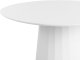 Stół do jadalni PLATO Biały 100 cm 100 cm Metal 4