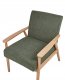 Fotel ESRUM Zielony 6