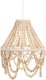 Żyrandol MENIK Drewno Jasnobrązowy 1