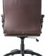 Krzesło biurowe Beliani Fotel biurowy GRACEFUL Ciemnobrązowy 8