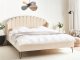 Łóżko Boucle AMBILLOU 180 x 200 cm Beżowy 2