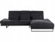 Narożnik dla 4 osób IKAST Czarny Lewostronny 1