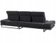 Narożnik dla 4 osób IKAST Czarny Lewostronny 5