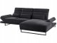Narożnik dla 4 osób IKAST Czarny Lewostronny 6