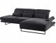 Narożnik dla 4 osób IKAST Czarny Lewostronny 7