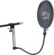 Mozos PS-3 Filtr Pop do Mikrofonu z giętkim ramieniem 25cm 2