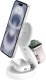 Ładowarka Belkin Ładowarka magnetyczna 3w1, składana, Qi2 15W, zasilacz 36W, biała 1