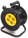 EXD Ilgintuvas su rite 15m, 4 lizdai, 3x1.5mm2 3