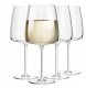 Krosno WHITE WINE GLASS MODERN 0.480L 4PCE 1
