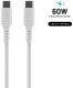 Kabel USB Fixed USB-C - USB-C 0.5 m Biały (FIXDLS-CC05-WH) 7