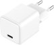 Ładowarka LMP USB-C GaN Power Adapter 30W, QC 3.0 & PD, for all iPhone, iPad and other USB-C devices, variable charging power (max. 30W), white 2