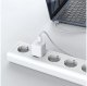 Ładowarka LMP USB-C GaN Power Adapter 30W, QC 3.0 & PD, for all iPhone, iPad and other USB-C devices, variable charging power (max. 30W), white 6