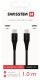 Kabel USB Swissten USB-C - USB-C 1 m Czarny (8595217471931) 3