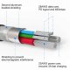 Kabel USB Swissten USB-A - microUSB 3 m Czerwony (8595217456945) 1