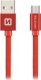 Kabel USB Swissten USB-A - microUSB 3 m Czerwony (8595217456945) 5