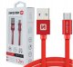 Kabel USB Swissten USB-A - microUSB 3 m Czerwony (8595217456945) 6