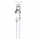 Kabel USB Devia USB-C - Lightning 1.2 m Fioletowy (6938595386176) 1