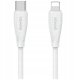 Kabel USB Usams USB-C - Lightning 1 m Biały (USA1244) 1