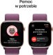 Smartwatch Apple Watch 10 GPS 46mm Rose Gold Alu Sport Loop Fioletowy (MWWV3QI/A) 6