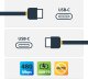 Kabel USB StarTech USB-C - USB-C 4 m Czarny (USB2EPR4M) 2