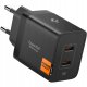 Spigen Essential 47W Wall Charger EE472EU, black 1
