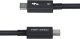 Kabel USB StarTech Thunderbolt - USB-C 0.5 m Czarny (TBLT5MM50CM240W) 2