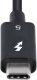 Kabel USB StarTech Thunderbolt - USB-C 0.5 m Czarny (TBLT5MM50CM240W) 3