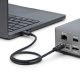 Kabel USB StarTech Thunderbolt - USB-C 0.5 m Czarny (TBLT5MM50CM240W) 5