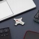 Pendrive ForCell F-Data Metal Quad 128GB USB 3.2 Gen 1 (USB A / USB C / Lightning / Micro USB) Srebrny 12