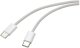 Renkforce RF-6056878, 1 m, USB C, USB C, 0.48 Gbit/s, White 2