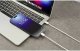 Renkforce RF-6056878, 1 m, USB C, USB C, 0.48 Gbit/s, White 3